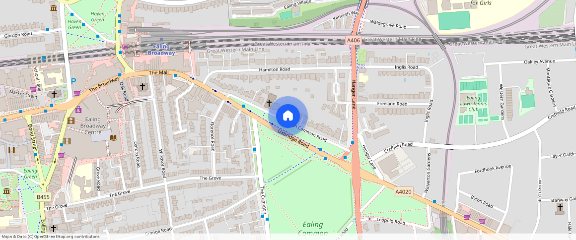 North Common Road, Ealing, W5