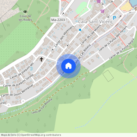 Carrer Torrent de Can Botana, 32, 07469 Cala Sant Vicenç, Illes Balears, Spain, Cala Sant Vicenç, Balearic Islands 07460, Cala-Sant-Vicenc