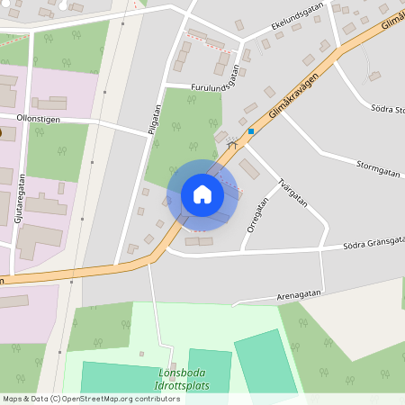 Osby, Glimåkravägen, 29, 28070, Lönsboda