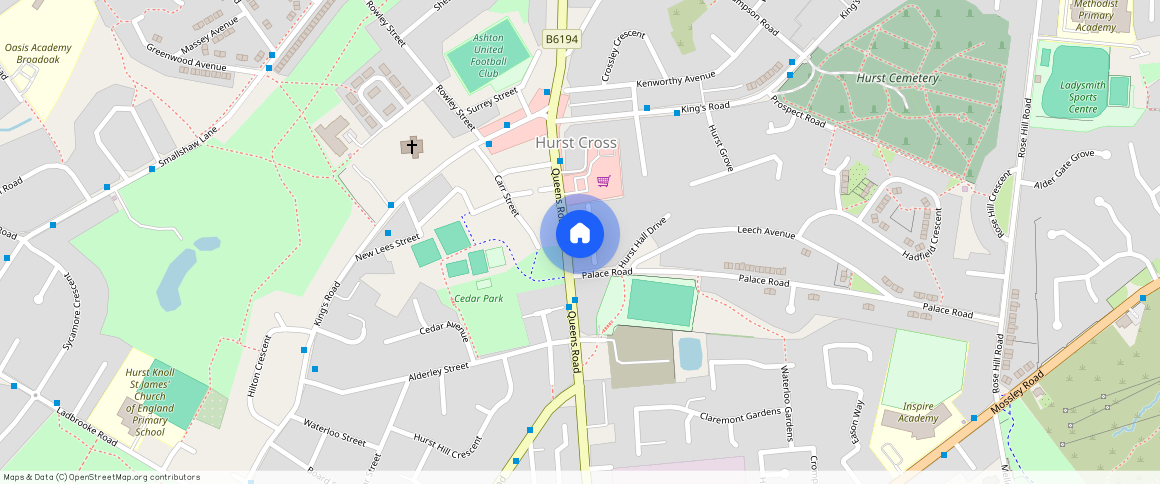 Bakery Court, Ashton-Under-Lyne, OL6