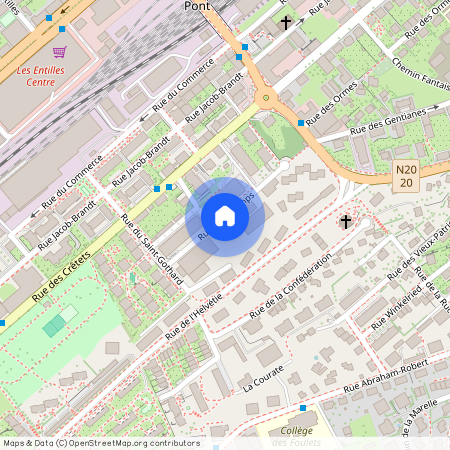 2300, La Chaux-de-Fonds, Rue Des Champs, 17