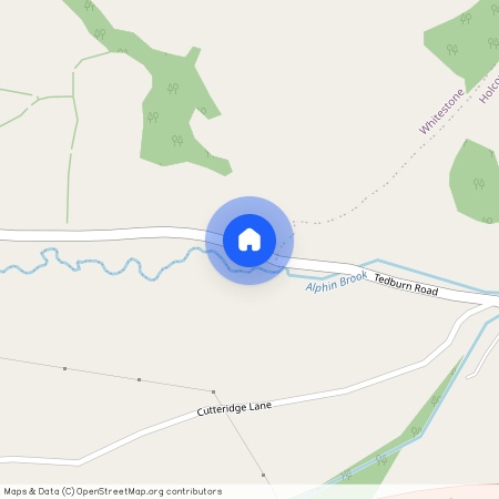 Tedburn Road Whitestone Exeter Devon, EX4