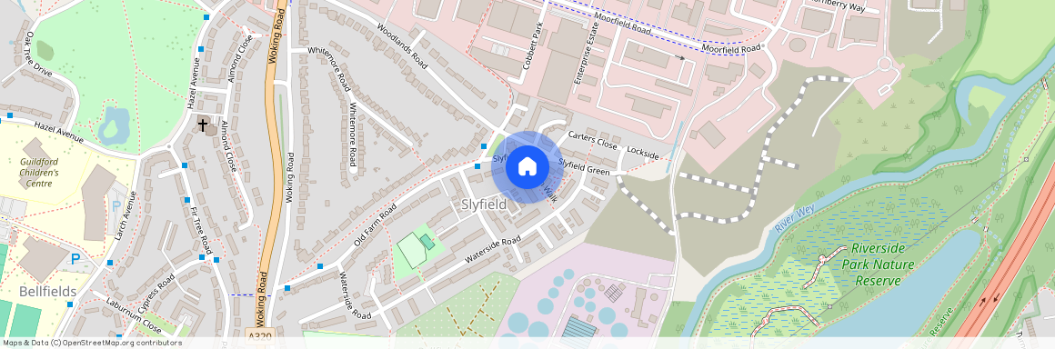 Guildford, Surrey, GU1, Guildford, GU1