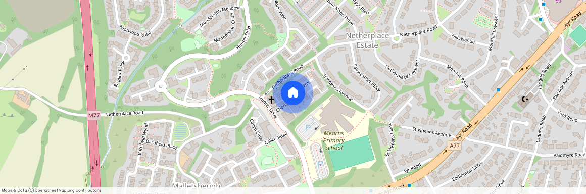 Cherrybank Gardens, Newton Mearns, East Renfrewshire, G77