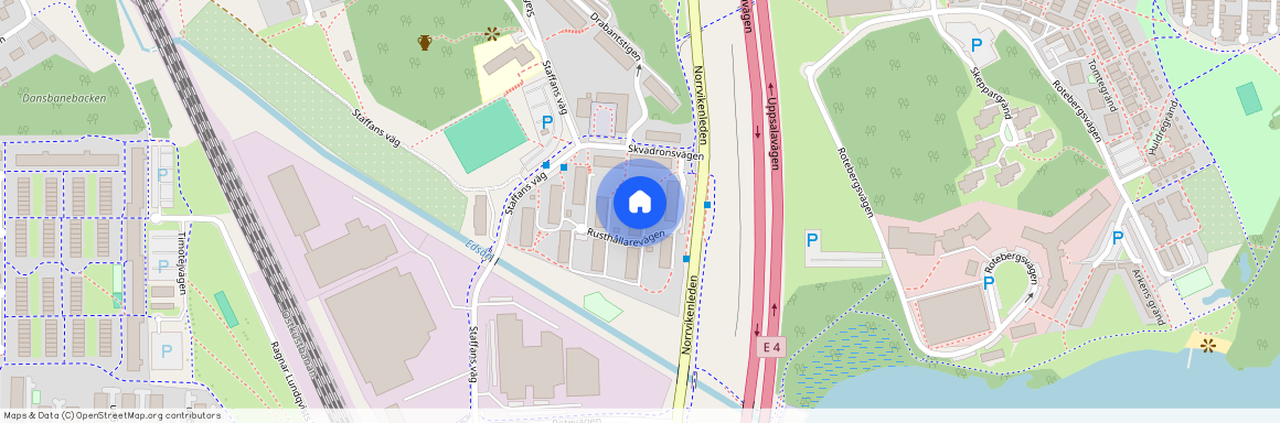 Rusthållarevägen 9, Rotsunda