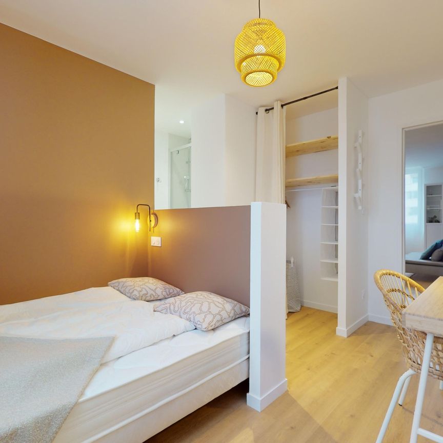 VIABERT Colocation 4 chambres à Villeurbanne - Photo 1