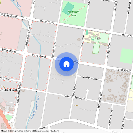 246 Byng Street, Orange