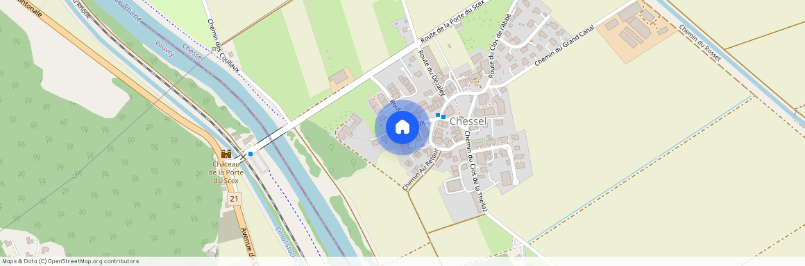 Clos des Granges, 3, 1846 Chessel