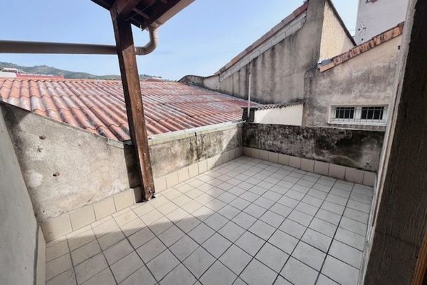 Maison de ville de quatre pièces à louer à TAIN L'HERMITAGE - Photo 1