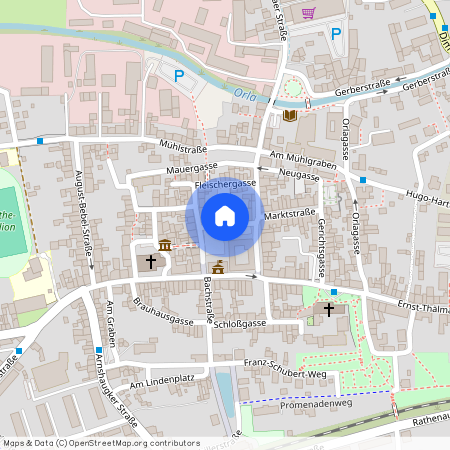 Markt, 07806, Markt    Neustadt