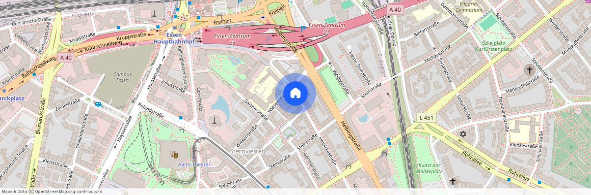 Heinickestraße 16-18, 45128 Essen