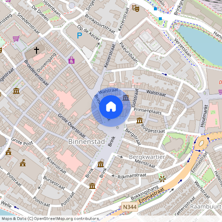 Brink 11-D, Centrum, 7411BR, Deventer