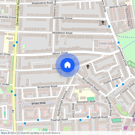 Shrubland Road, London Fields, E8