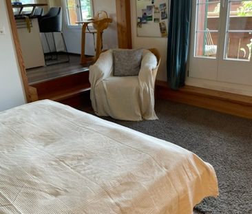 1½ ZI-WOHNUNG IN AESCHLEN OB GUNTEN (BE), MÖBLIERT, TEMPORÄR - Photo 1