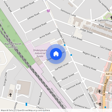 Shakespeare Street, Watford, WD24