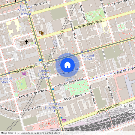 32 Stewart Street, Toronto