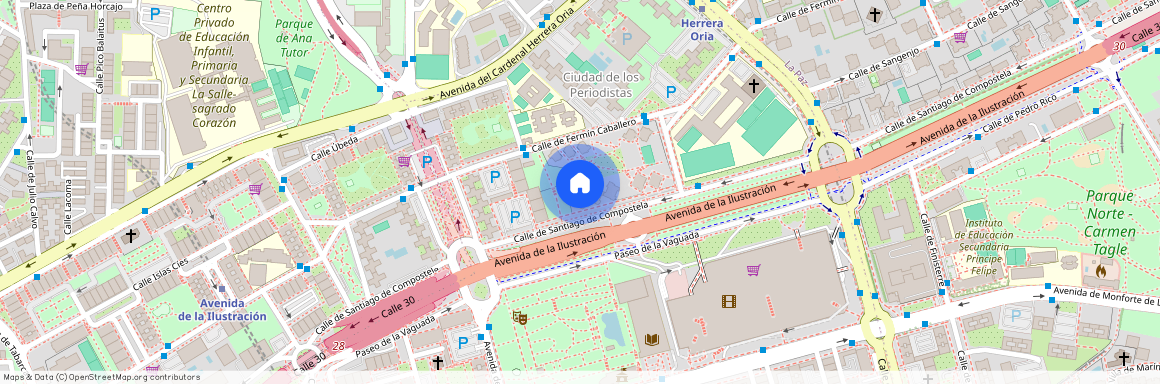 Calle de Santiago de Compostela, 68, 28034 Madrid, Spain