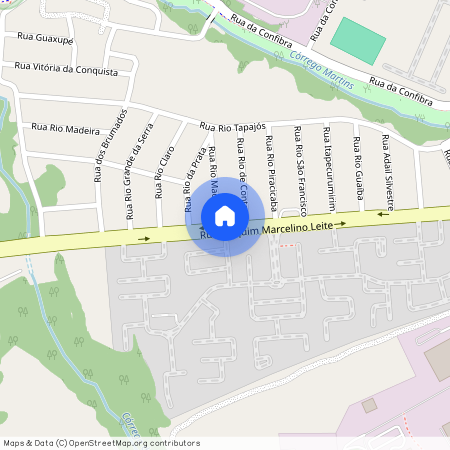 Rua Joaquim Marcelino Leite, Jardim Interlagos, Hortolândia, SP, 13186642