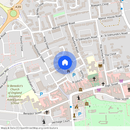 George Street, Glastonbury