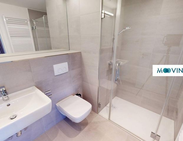 URBAN BASE: Vollmöbliertes 1-Zimmer-Large-Apartment mit EBK, BALKON, ALL-IN-MIETE, UVM. am Rheinufer - Photo 1