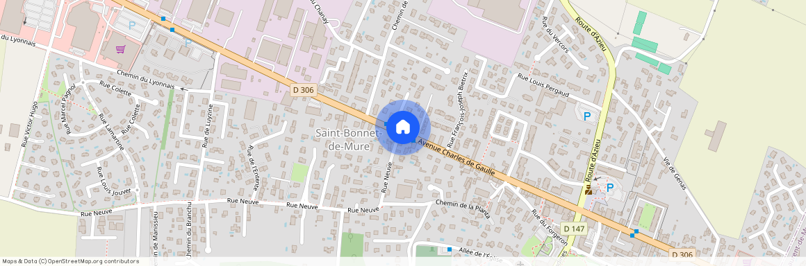 RHONE (69), - AUVERGNE-RHÔNE-ALPES, ST BONNET DE MURE (69720)