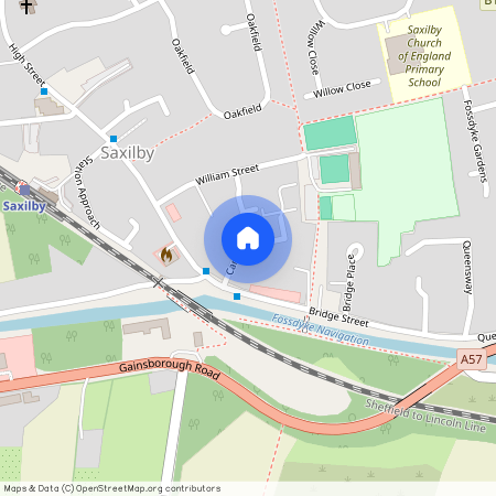 Canal Court, Saxilby, Lincoln