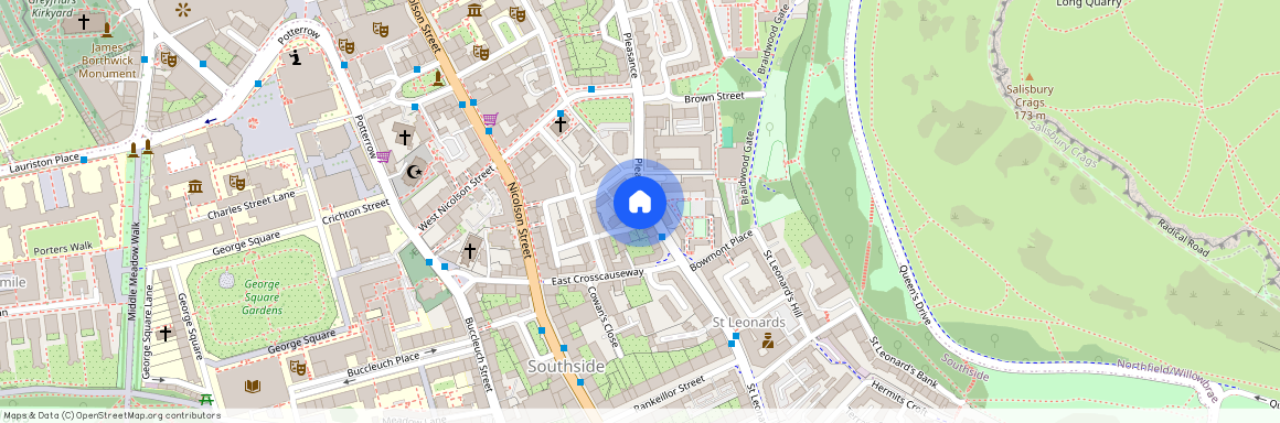 1099L Pleasance, Edinburgh, EH8 9RU