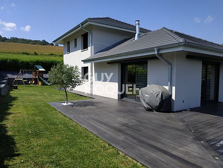 Maison de 4 pièces en location à MARLIOZ - Photo 5