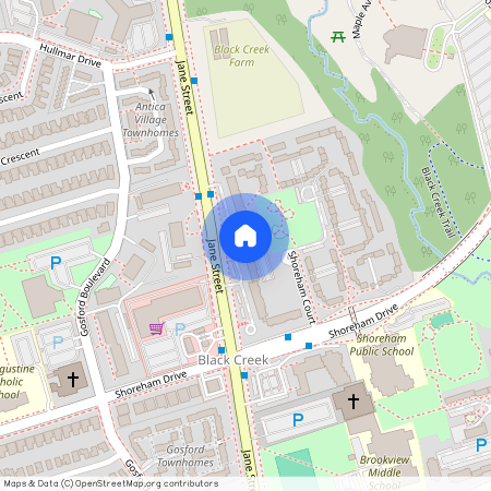 4673 Jane Street, Toronto