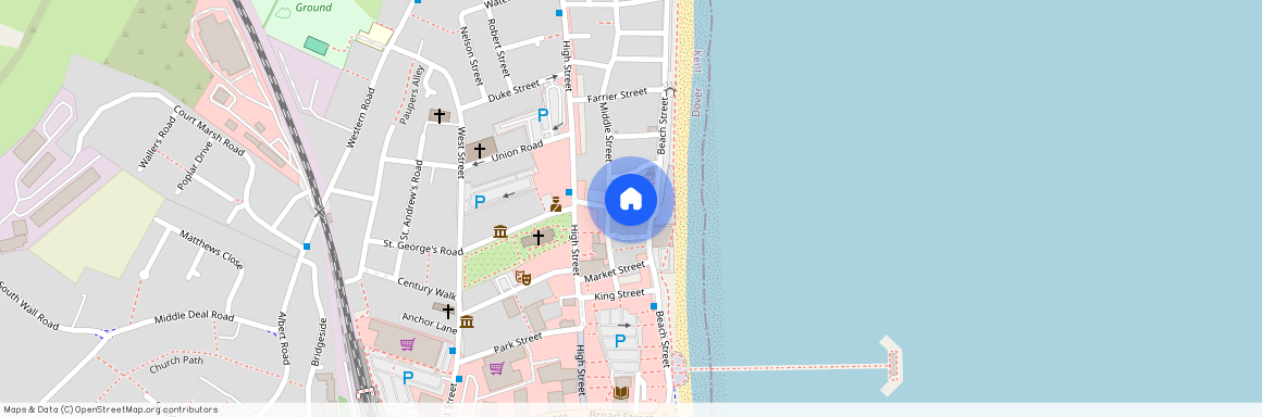 Oak Street, Deal, CT14