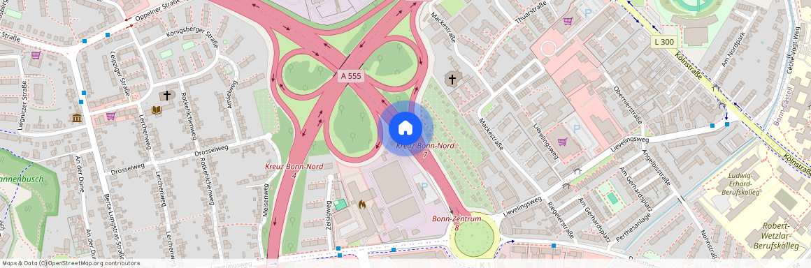 53119 Bonn - Nordstadt