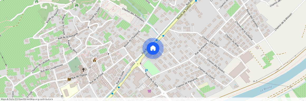 Route de Saillon 4, 1926 Fully