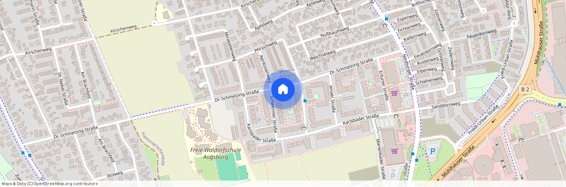 66, Dr.-Schmelzing-Straße, 86169, Augsburg