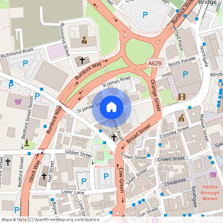 St. James Road, Halifax