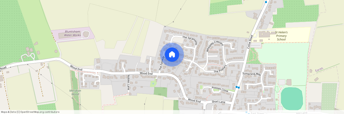 The Fairway, Bluntisham, Huntingdon, Cambridgeshire