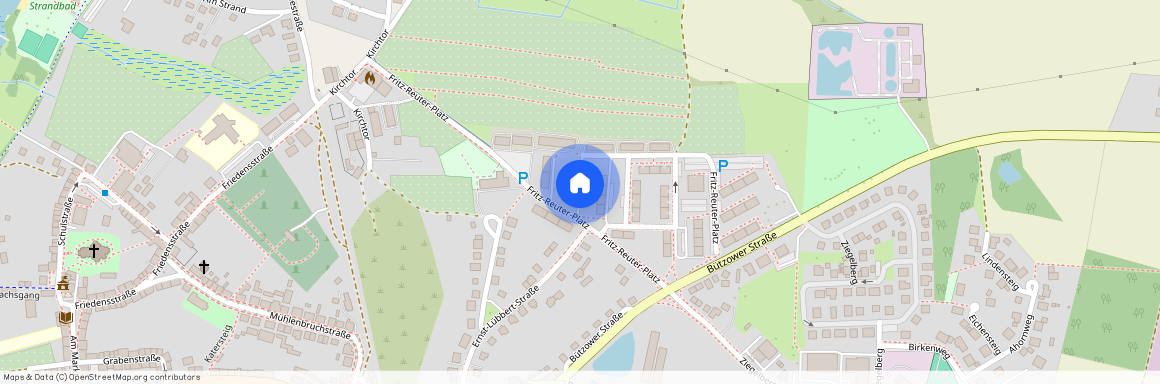 Fritz-Reuter-Platz, 19417, Fritz-Reuter-Platz    Warin