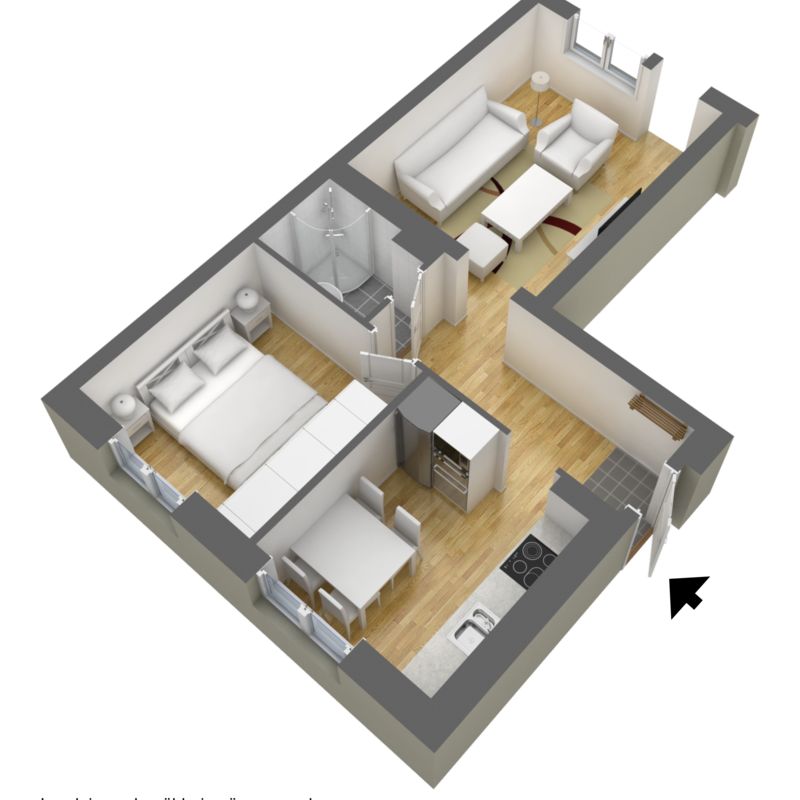Söderforsgatan 11 B, Borås - Photo 2