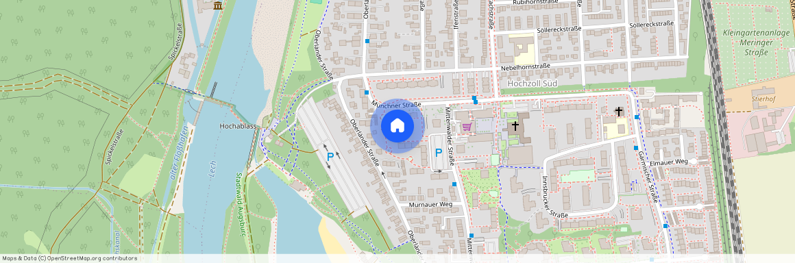 Mittenwalder Straße, 4B, 86163, Augsburg