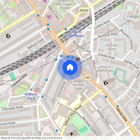 Guildford House, North Maida Vale, London, NW6