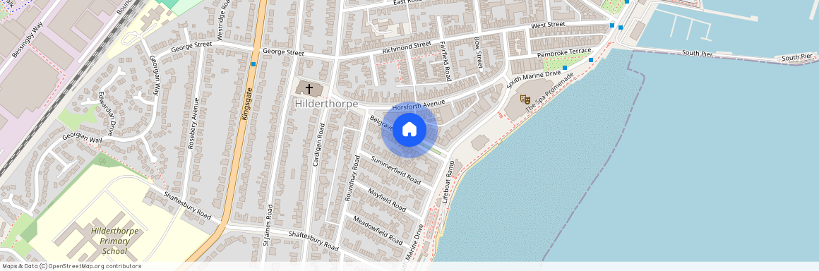 Belgrave Mansions, Bridlington, YO15