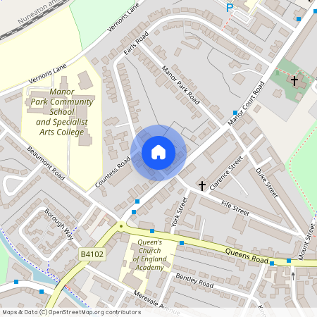 Earls Road, Nuneaton