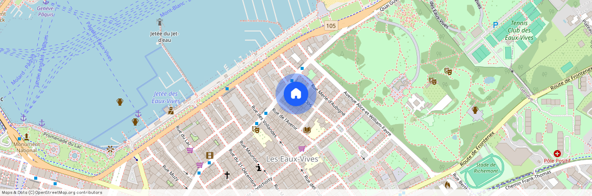 Rue du Clos 4, 1207 Genève 15