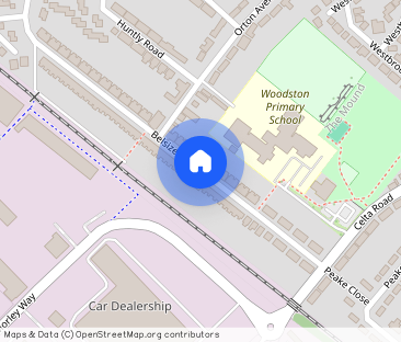 Rm J, The Woodston, Belsize Avenue, Woodston, PE2 - Photo 1