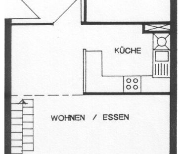 3-Raum-Wohnung, 89,6 m² mit Balkon und Fußbodenheizung im Grünen. - Foto 2