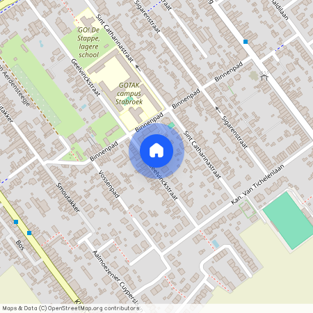 Geelvinckstraat 33, 2940, Stabroek