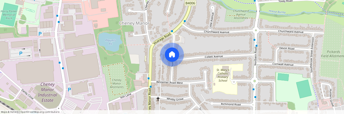 Somerset Road, Rodbourne Cheney, Swindon, SN2