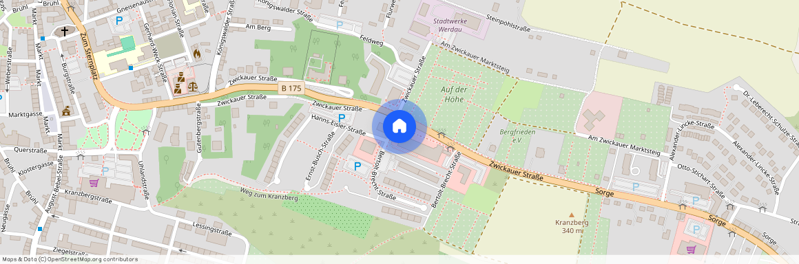 Bertolt-Brecht-Str. 1a, 08412 Werdau