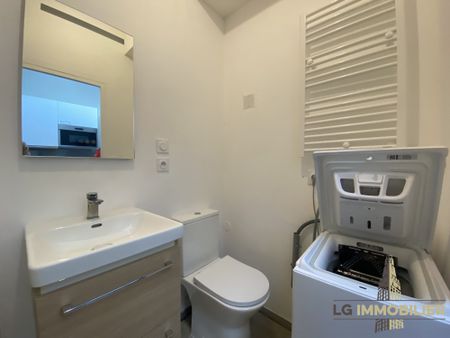 Amiens SAINT-MAURICE - TYPE 2 MEUBLE - Photo 5