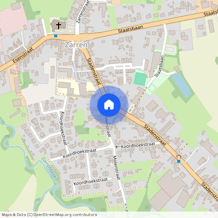 Stadenstraat 18 - A - 8610 Kortemark