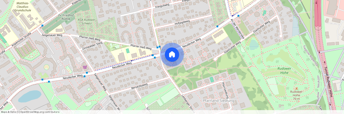 Neudecker Weg 53, Berlin